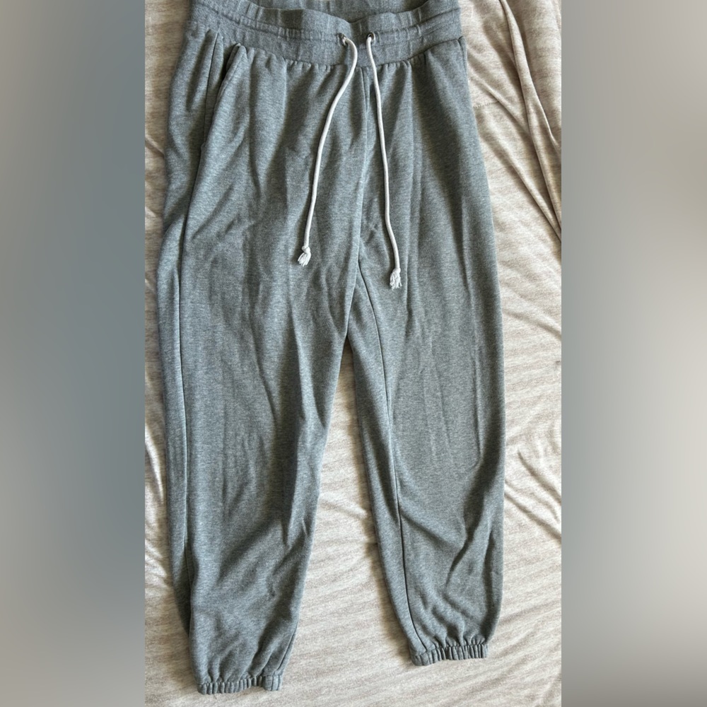 gray sweats